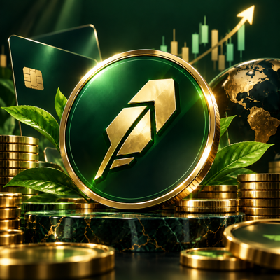 PonsPulse green and gold token artwork